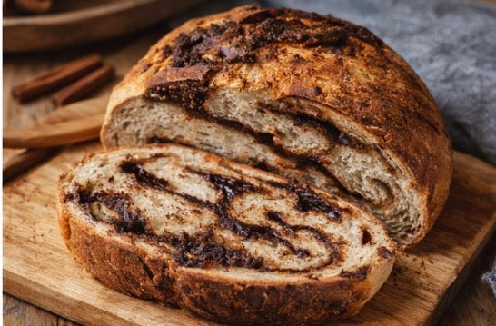 2 lb Chocolate Sourdough Loaves