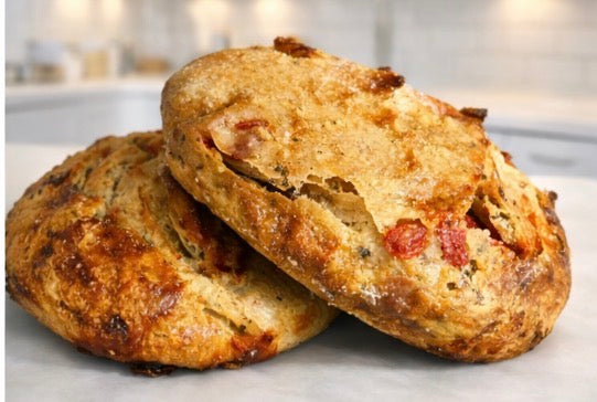 Pizza Sourdough Bread