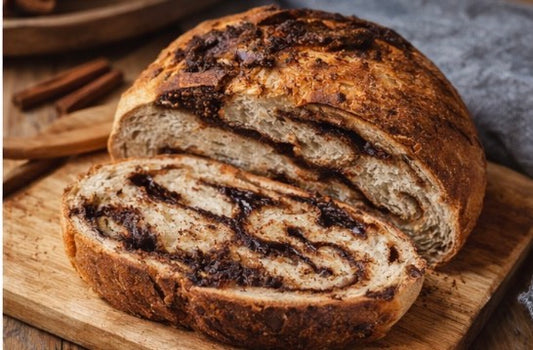 2LB Chocolate Sourdough Bread
