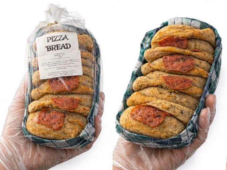 Pizza Sourdough Bread