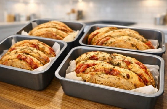 Pizza Sourdough Bread