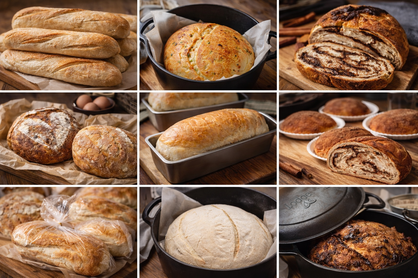 2 LB ALL FLAVORS: Sourdough Loaves