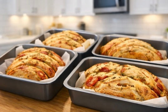 Pizza Sourdough Bread