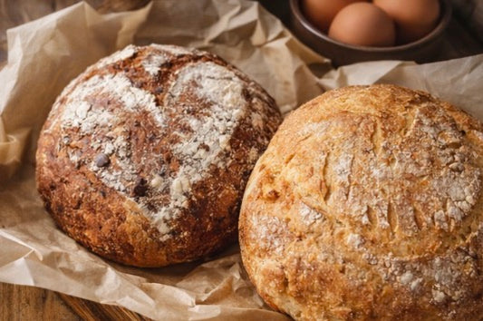 2 Lb Traditional Sourdough Rounds (Large size)
