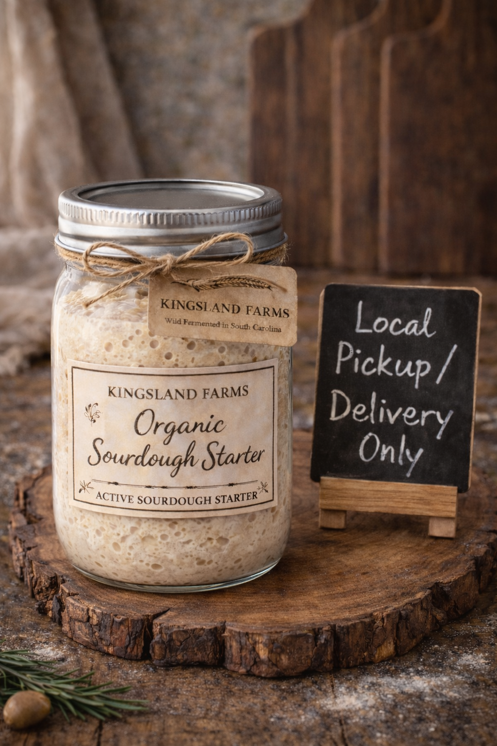 Sourdough Starters- dehydrated  and active