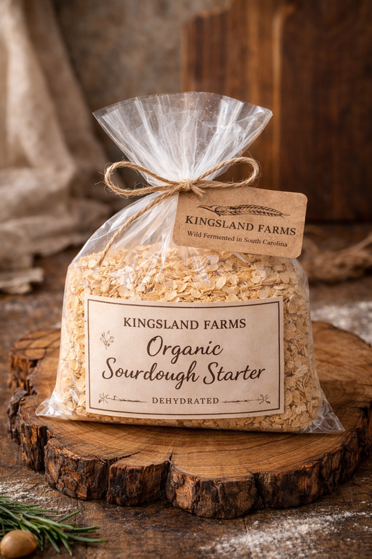 Sourdough Starters- dehydrated  and active